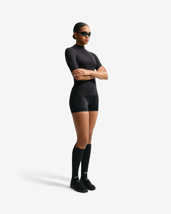 NikeSKIMS - Women's Weightless Short-Sleeve T-Shirt - (Obsidian)