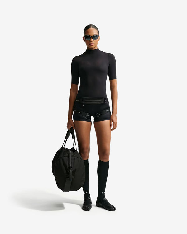 NikeSKIMS - Women's Weightless Short-Sleeve T-Shirt - (Obsidian)