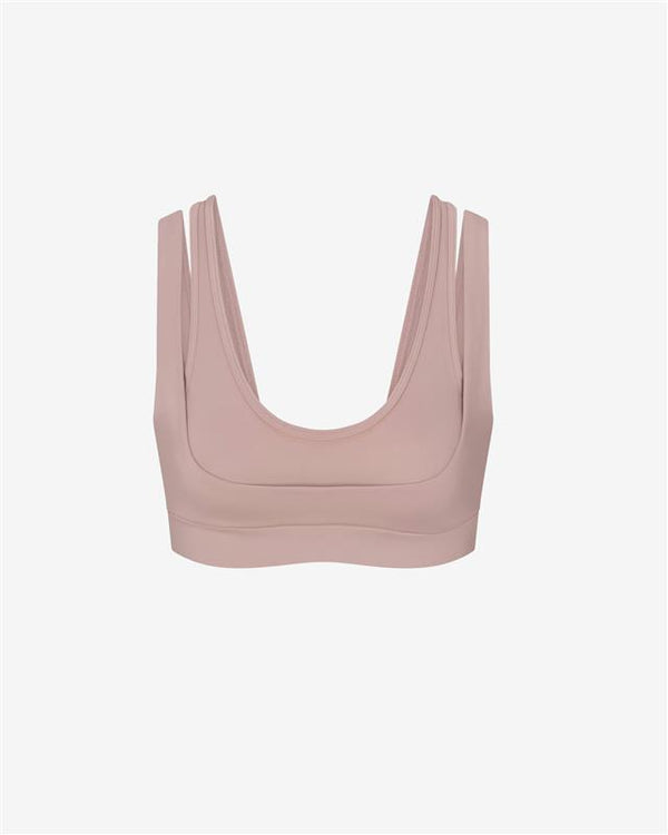 NikeSkims - Women's Matte Double Strap Scoop Bra - (Himalayan)