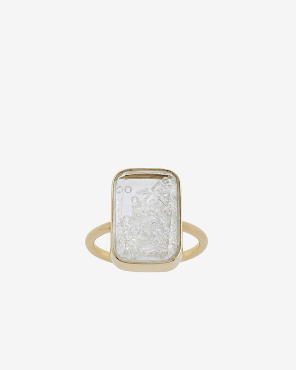 Moritz Glik - Ten Fourteen Shaker Ring - (Yellow Gold)