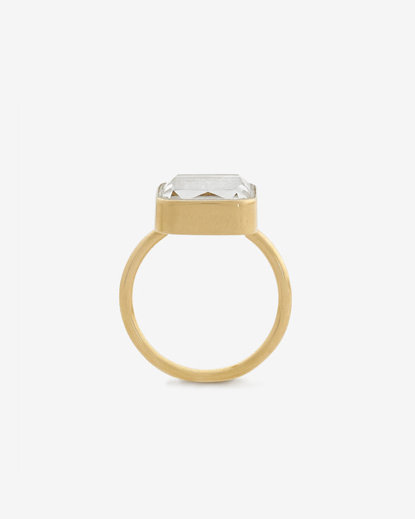 Moritz Glik - Ten Fourteen Shaker Ring - (Yellow Gold)