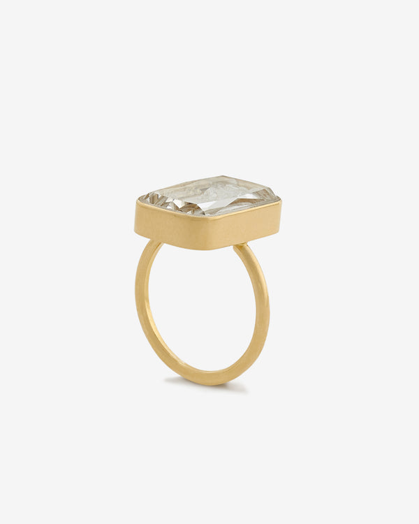 Moritz Glik - Ten Fourteen Shaker Ring - (Yellow Gold)