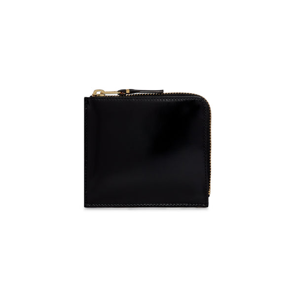 CDG Wallet - Mirror Inside Black/Gold - (SA3100MI)