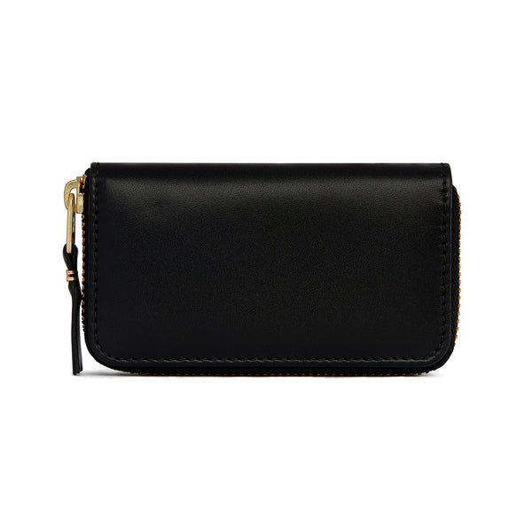 CDG Wallet - Classic Leather Wallet - (Black SA410X)