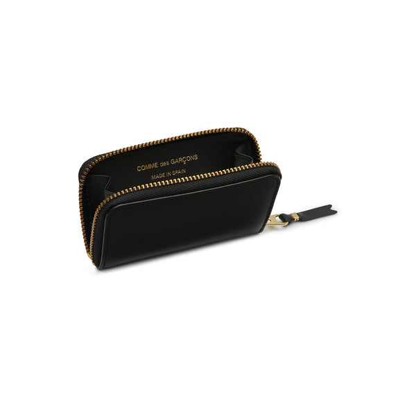 CDG Wallet - Classic Leather Wallet - (Black SA410X)