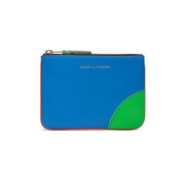 CDG Wallet - Super Fluo - (Orange/Blue SA8100SF)