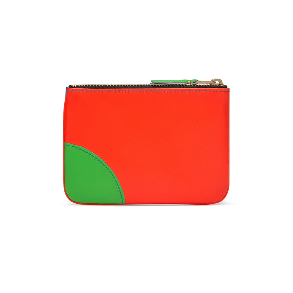 CDG Wallet - Super Fluo - (Orange/Blue SA8100SF)