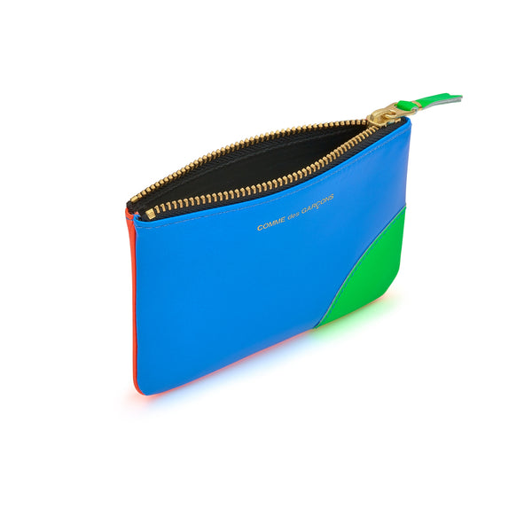 CDG Wallet - Super Fluo - (Orange/Blue SA8100SF)