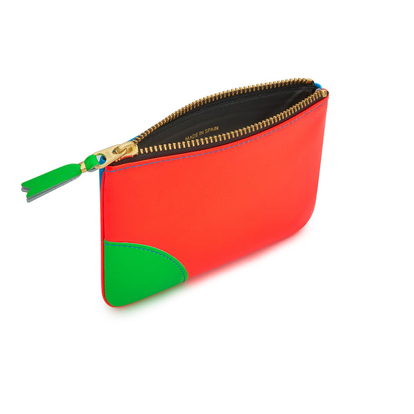 CDG Wallet - Super Fluo - (Orange/Blue SA8100SF)