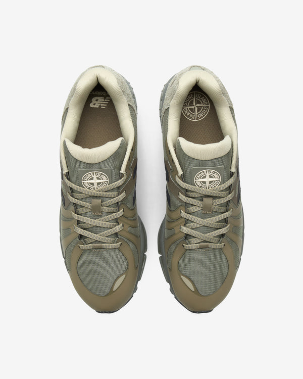 New Balance - Men's Stone Island ABZORB 1890 Sneakers - (Covert Green)