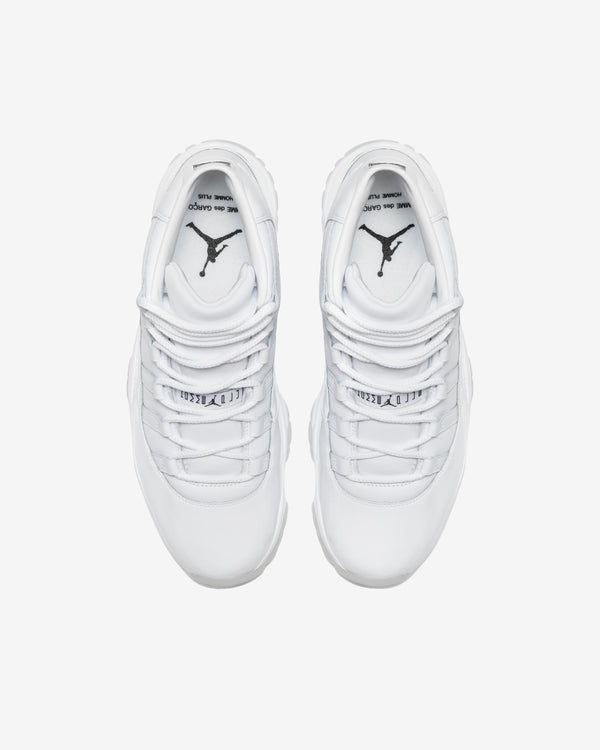 Comme des Garçons Homme Plus - Nike Air Jordan 11 - (White)