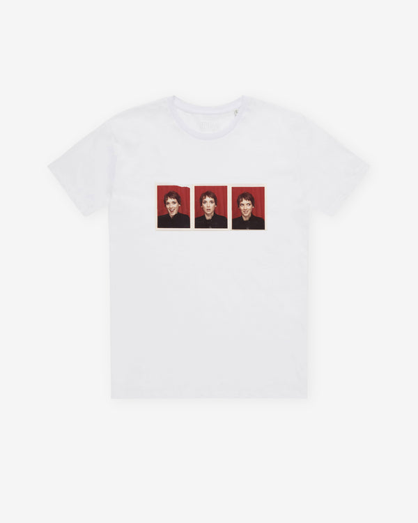 Idea - Winona Photobooth T-Shirt - (White)