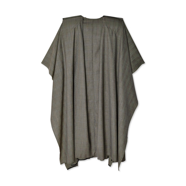 Junya Watanabe - Women's Coat - (Black/Beige)