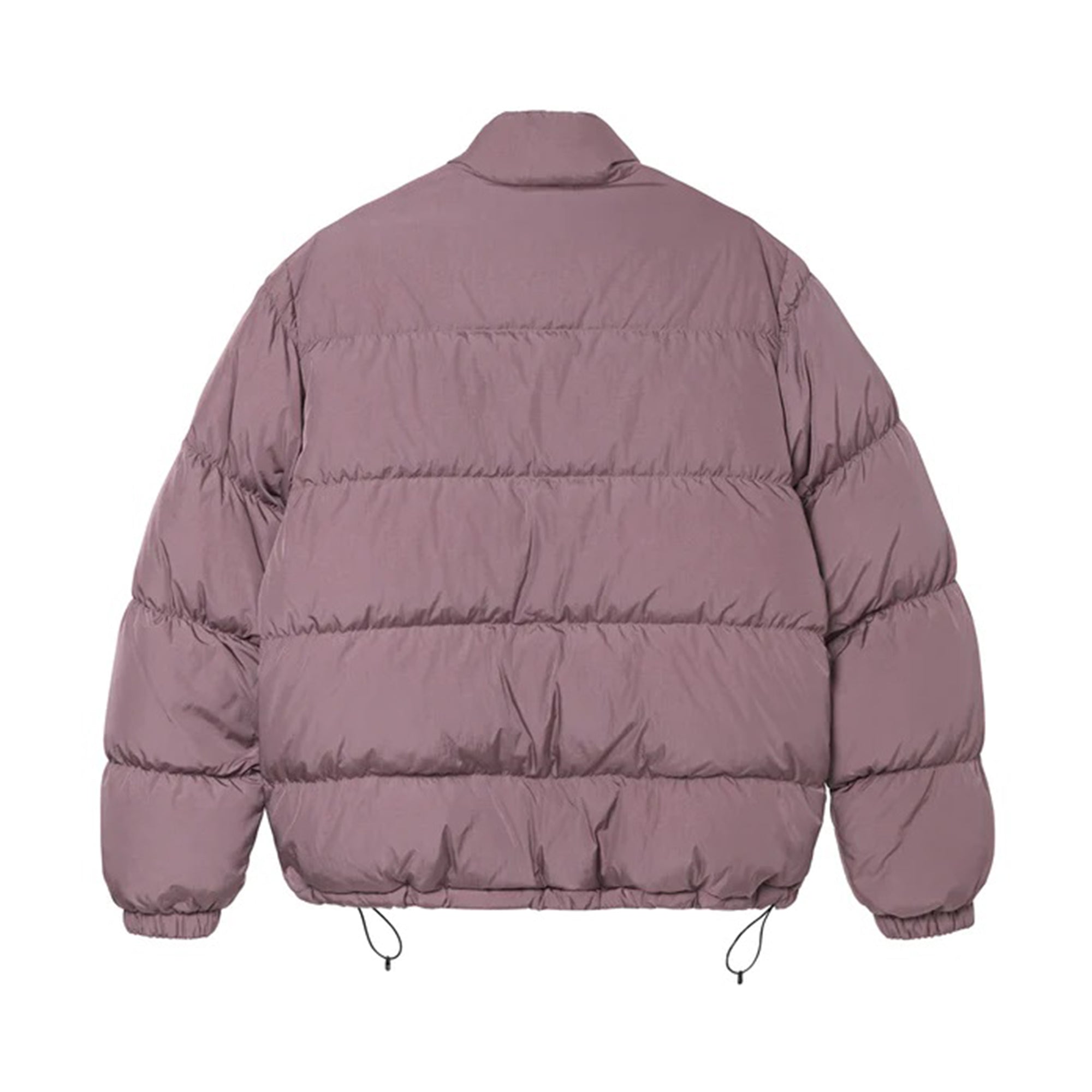 Stüssy - Ripstop Down Puffer Jacket - (Rose) view 2, Click to Zoom in
