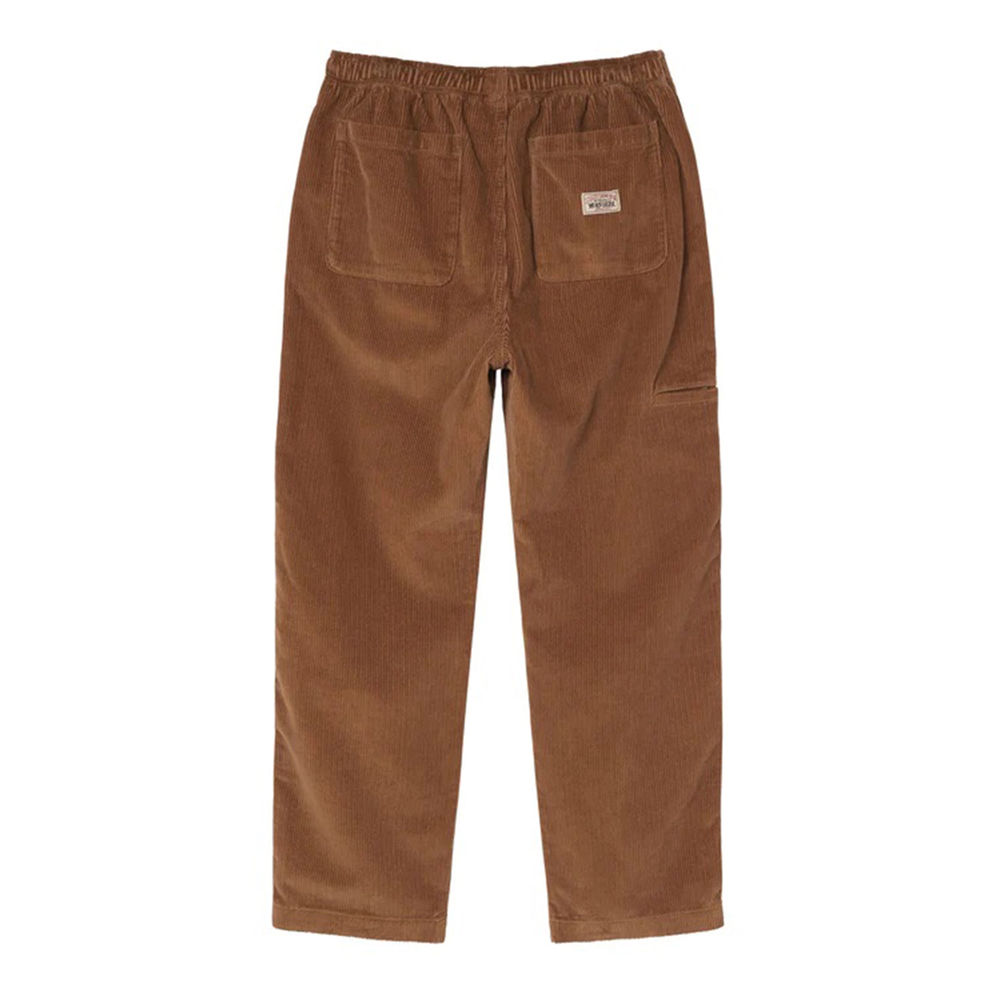 Stüssy - Wide Wale Cord Beach Pant - (Copper) view 2, Click to Zoom in