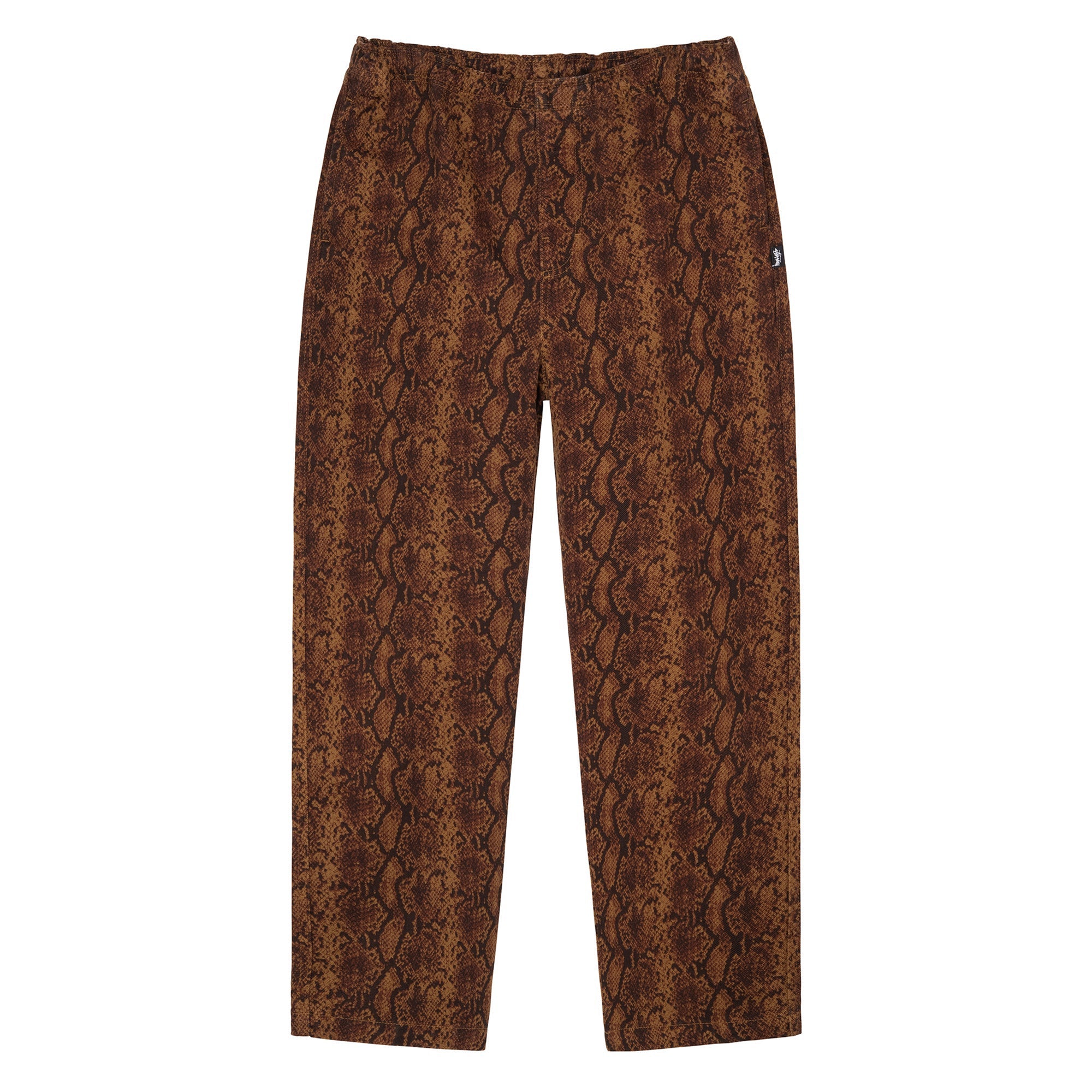 Stüssy - Python Beach Pant - (Brown) view 1, Click to Zoom in