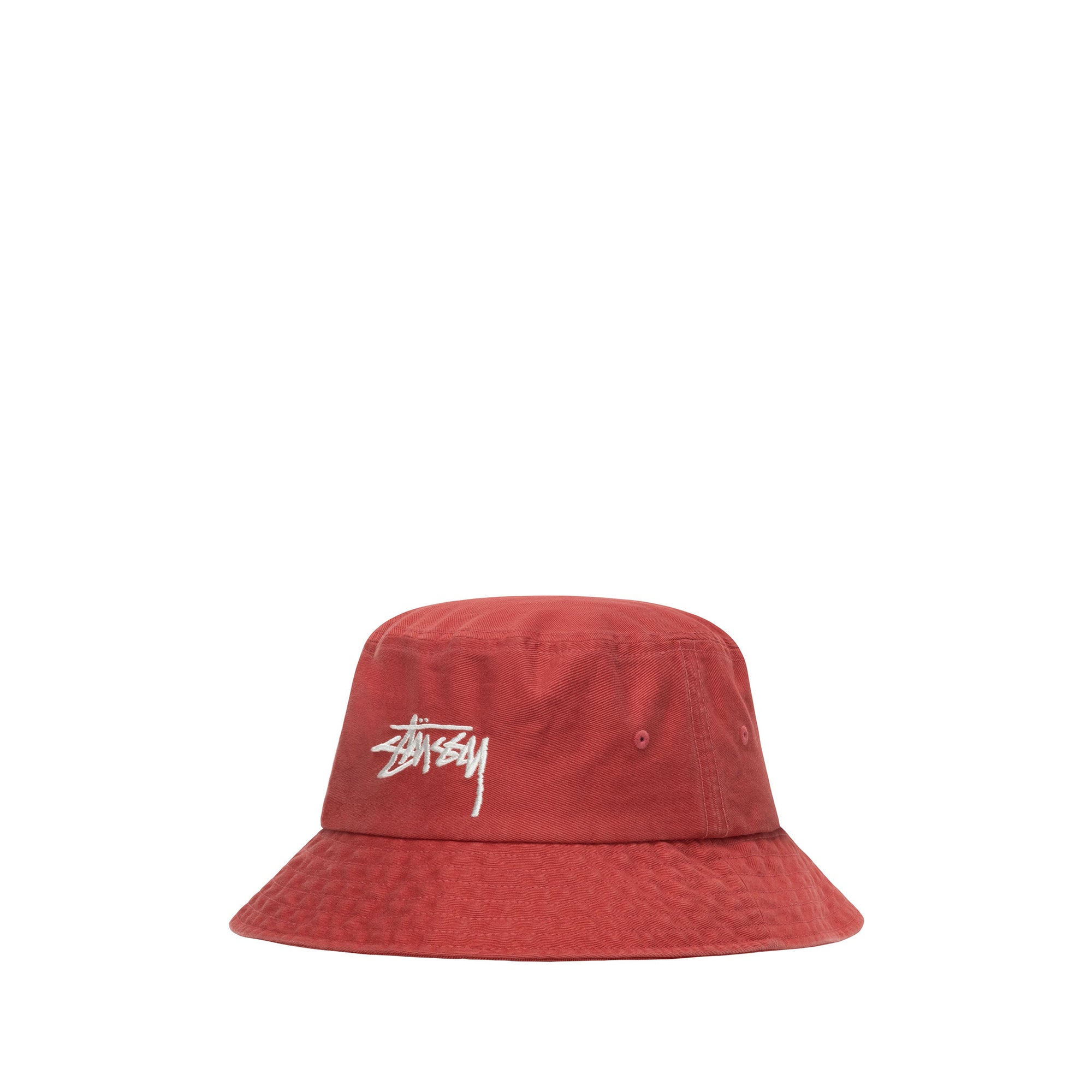 Stüssy - Big Stock Bucket Hat - (Orange) view 1, Click to Zoom in