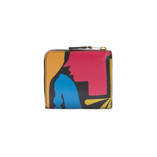 CDG Wallet - Diana Ejaita Zip Around Wallet - (Black SA3100DJ)