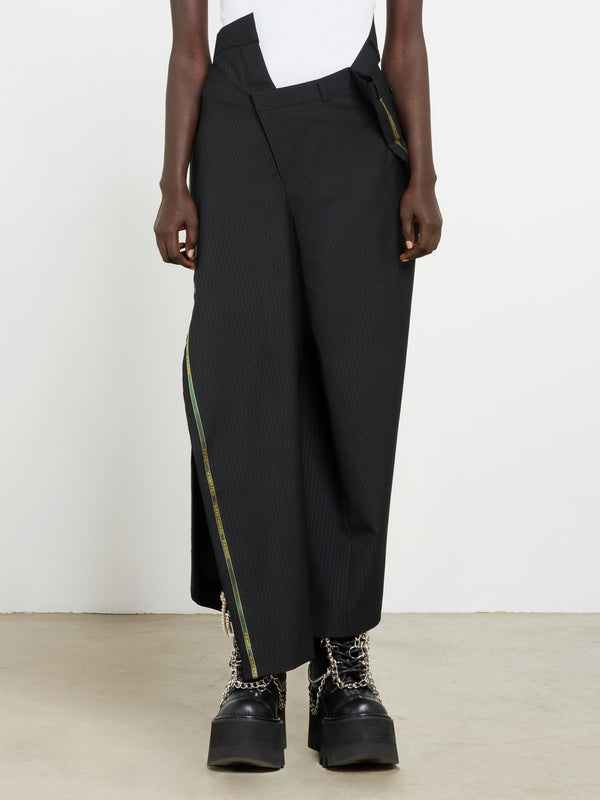Junya Watanabe - Pants - (Black/White)