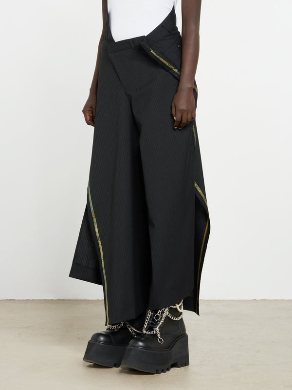 Junya Watanabe - Pants - (Black/White)