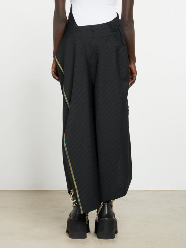 Junya Watanabe - Pants - (Black/White)