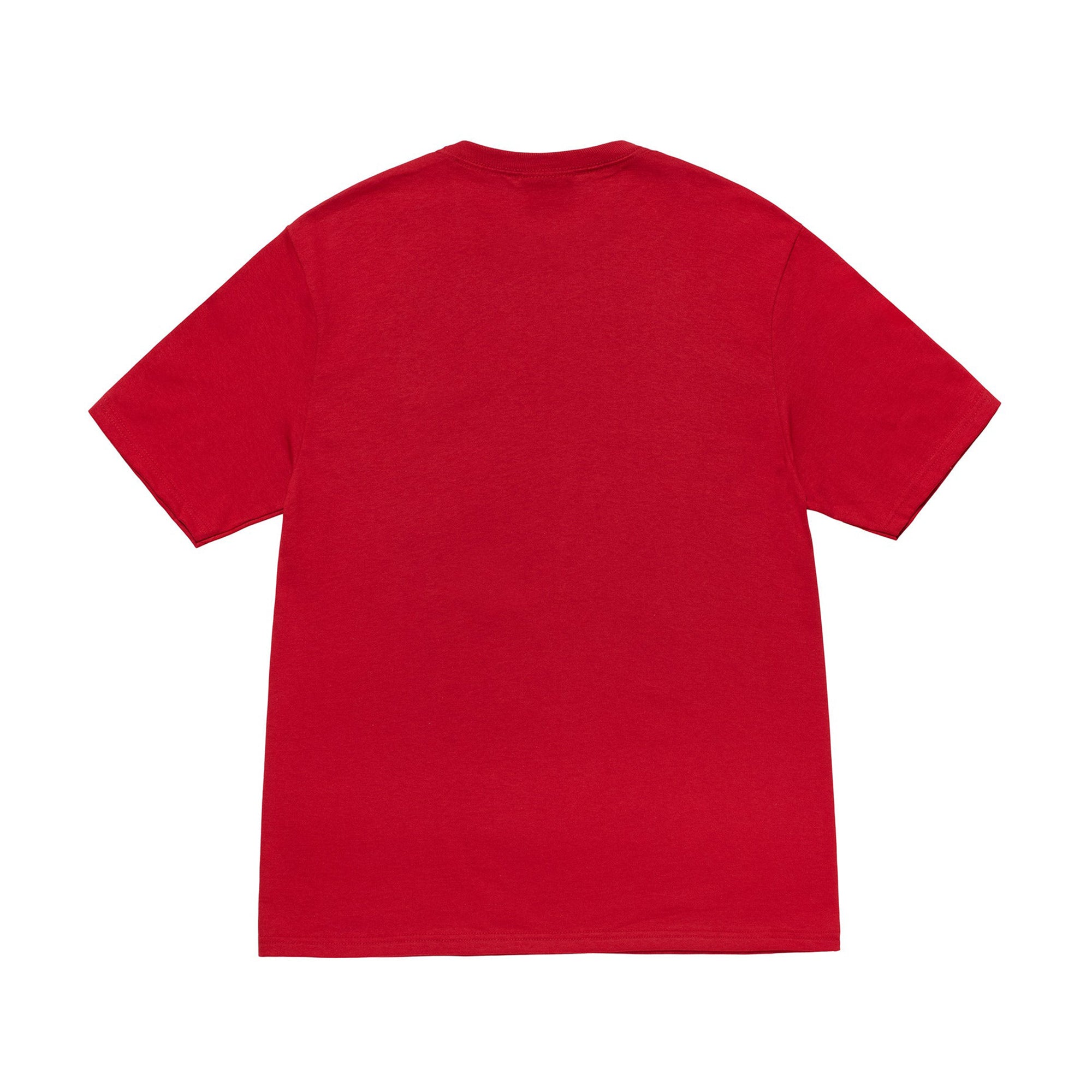 Stüssy - Martini Tee - (Dark Red) view 2, Click to Zoom in