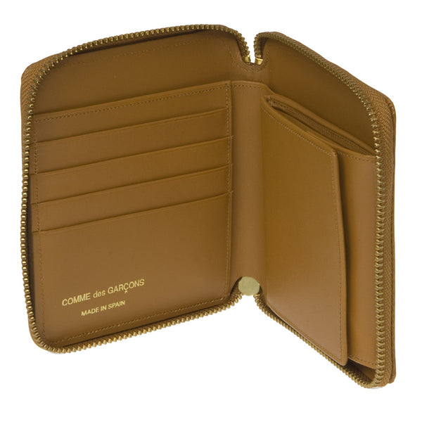 CDG Wallet - Luxury Group Full Zip Around Wallet - (Beige SA2100LG)