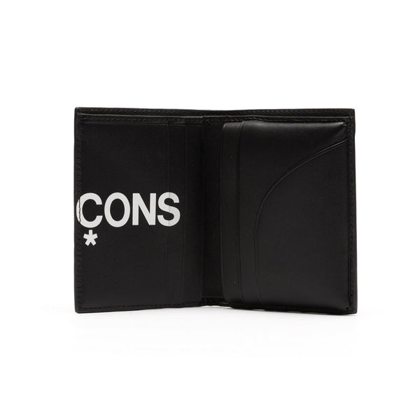 CDG Wallet - Huge Logo Bifold Wallet - (Black SA0641HL)