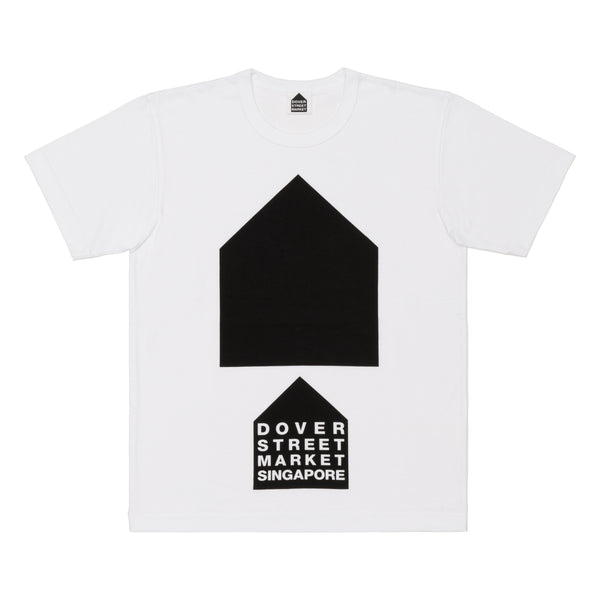 Dover Street Market - Singapore Special Edition 2 Hut T-Shirt - (White)