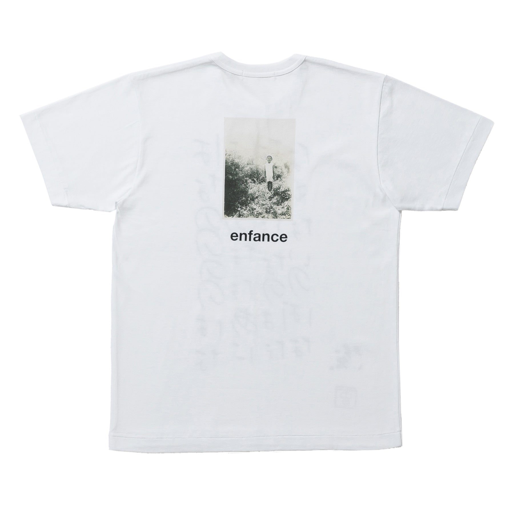 Switch Comme des Garçons - Shuntaro Tanikawa Tee - (White) view 2, Click to Zoom in