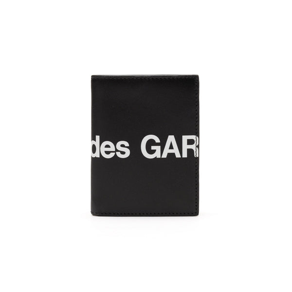 CDG Wallet - Huge Logo Bifold Wallet - (Black SA0641HL)