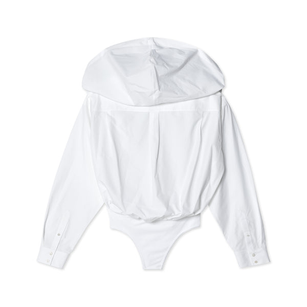 Alaïa - Women's Hooded Body - (White)