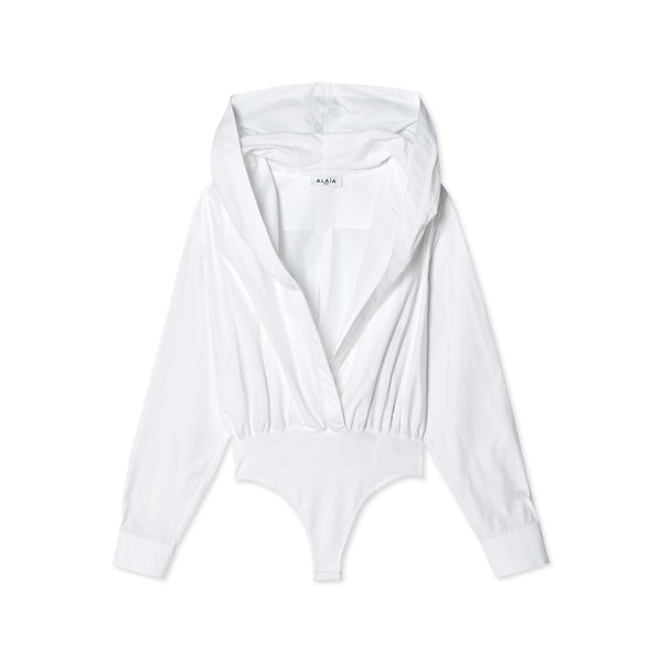Alaïa - Women's Hooded Body - (White)