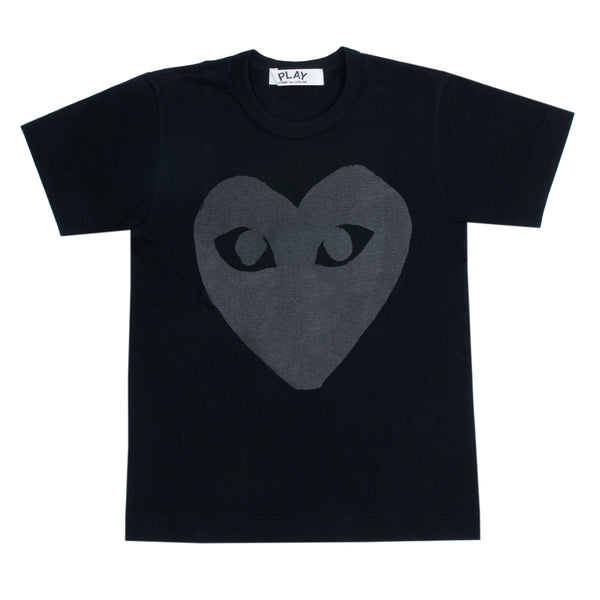 Play - Black Black Heart T-Shirt - (Black)