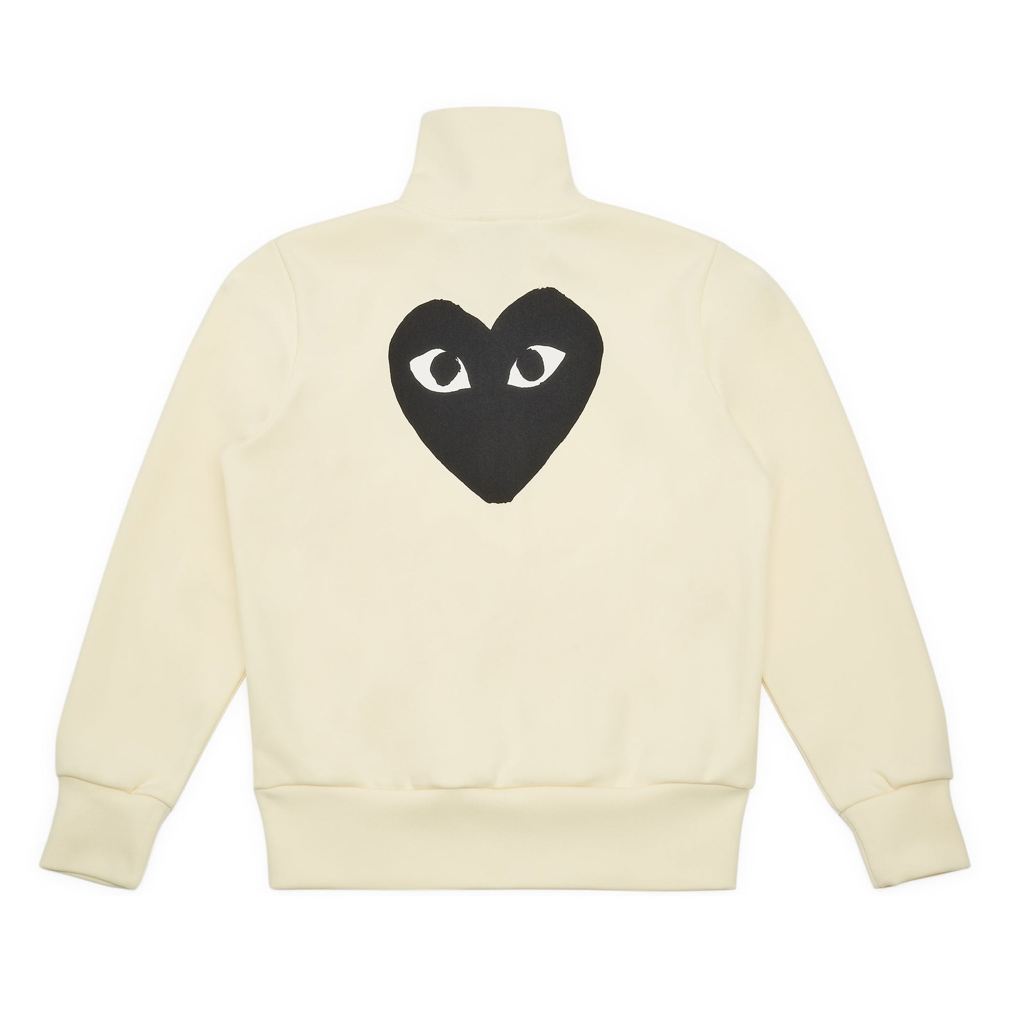Play - Big Heart Track Top - (Ivory) view 2, Click to Zoom in