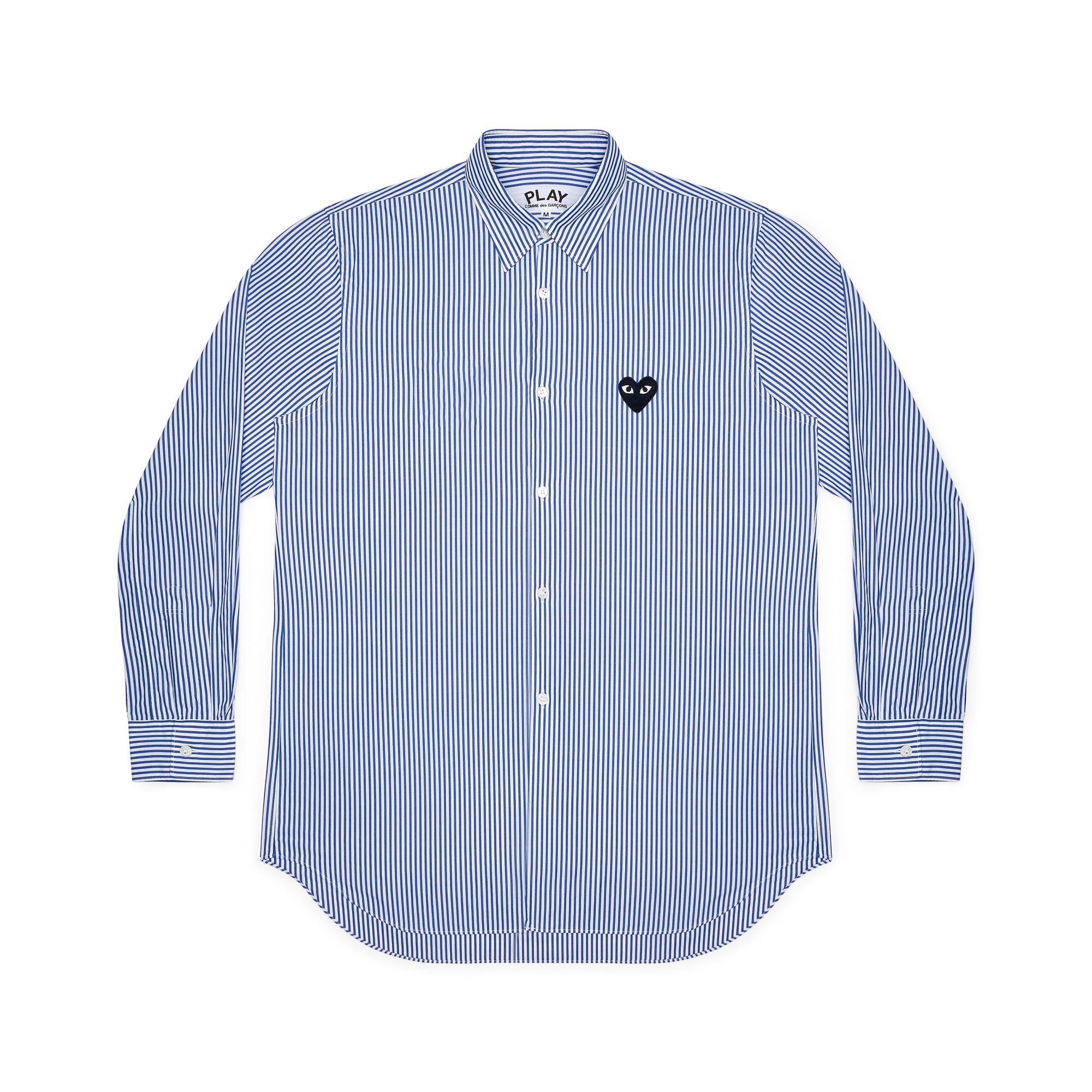 Play - Striped Shirt - (Blue/White) view 1, Click to Zoom in