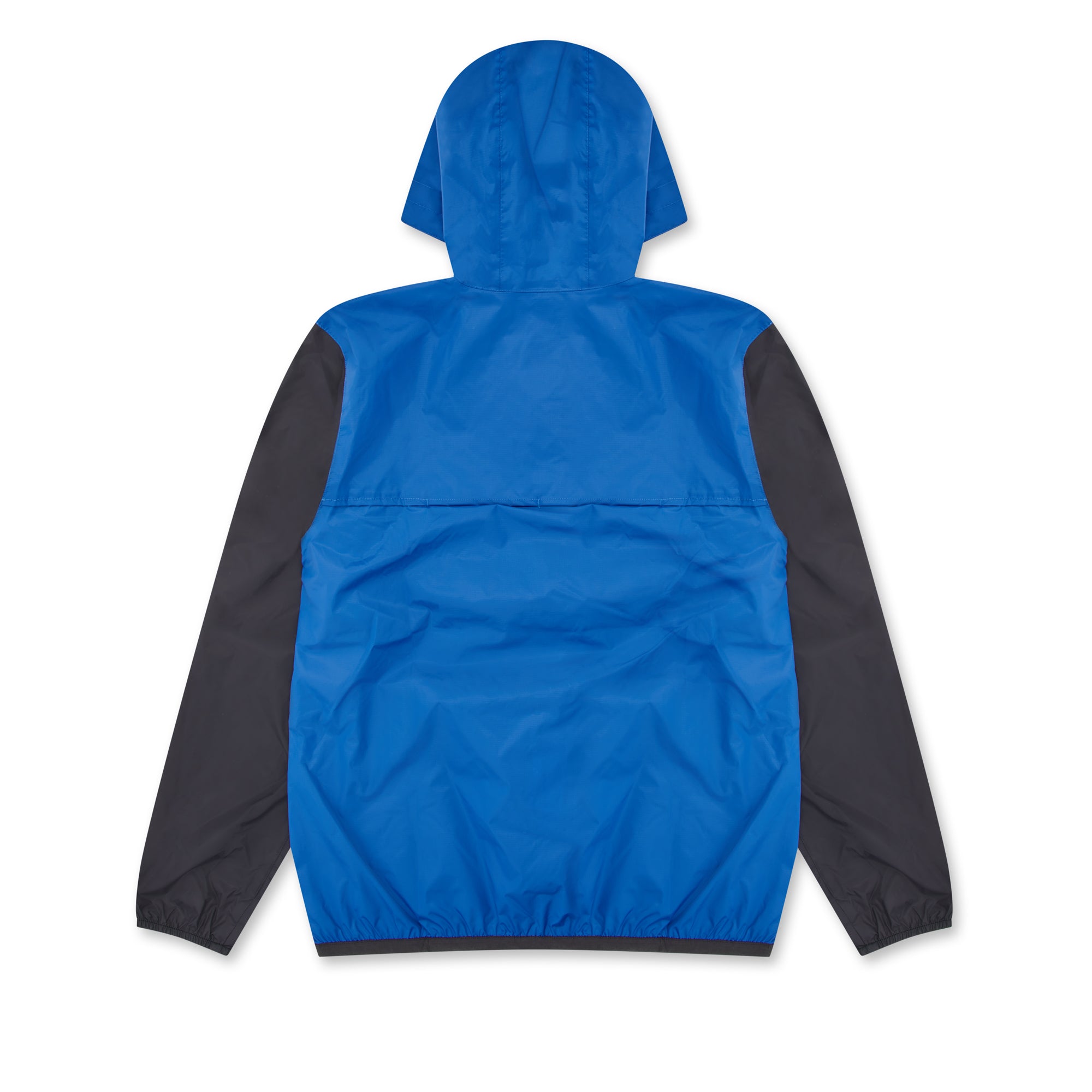 Play Comme des Garçons - K-Way Half Zip Jacket - (Blue/Black) view 2, Click to Zoom in