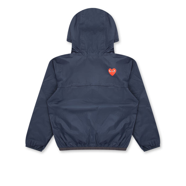 Play - Kid's K-Way Zip Jacket - (Navy)