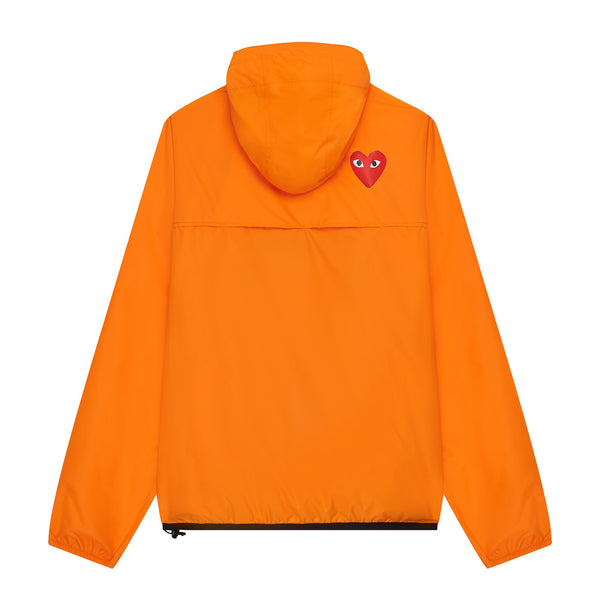 Play Comme des Garçons - K-WAY Le Vrai 3.0 Leon Jacket - (Orange)