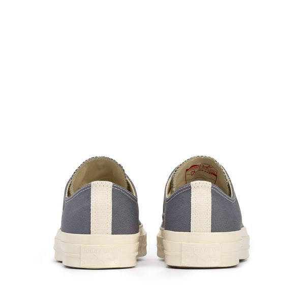 Play Converse - Black Heart Chuck Taylor All Star ’70 Low Sneakers - (Grey)