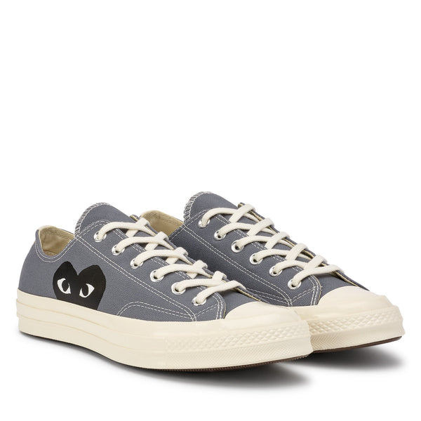Play Converse - Black Heart Chuck Taylor All Star ’70 Low Sneakers - (Grey)