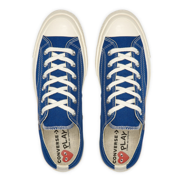 Play Converse - Black Heart Chuck Taylor All Star ’70 Low Sneakers - (Blue)