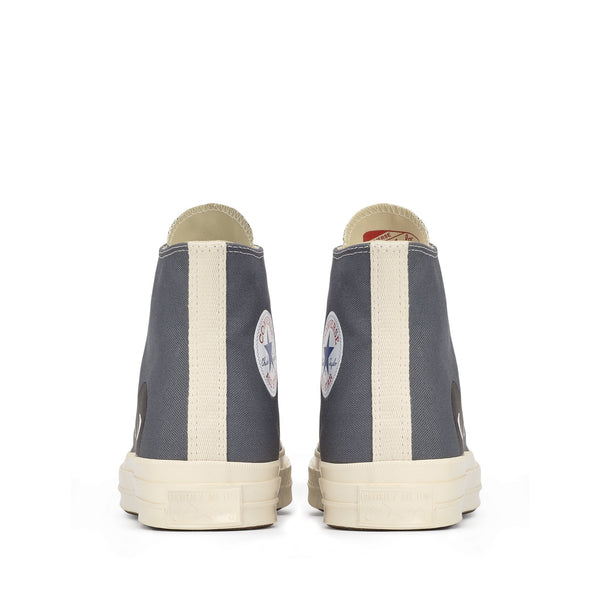 Play Converse - Black Heart Chuck Taylor All Star ’70 High Sneakers - (Grey)