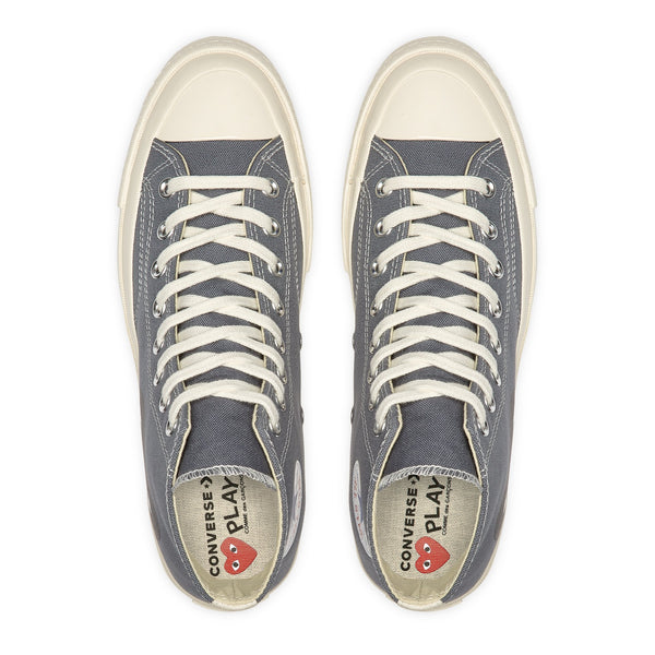 Play Converse - Black Heart Chuck Taylor All Star ’70 High Sneakers - (Grey)