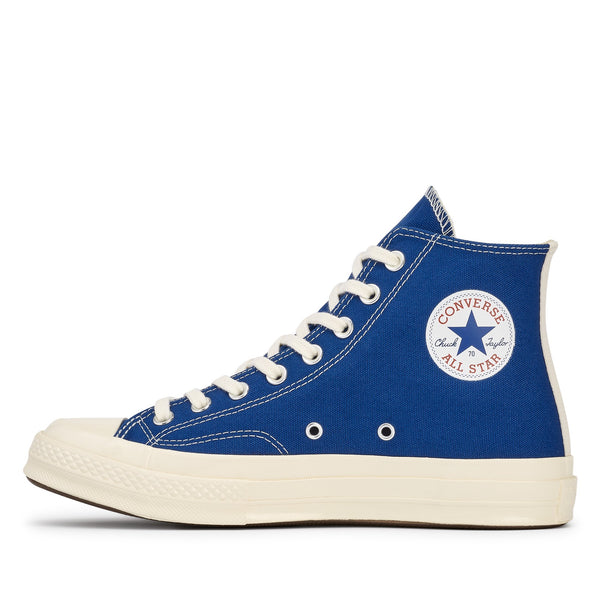 Play Converse - Black Heart Chuck Taylor All Star ’70 High Sneakers - (Blue)