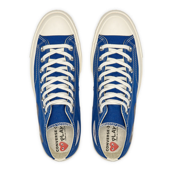 Play Converse - Black Heart Chuck Taylor All Star ’70 High Sneakers - (Blue)