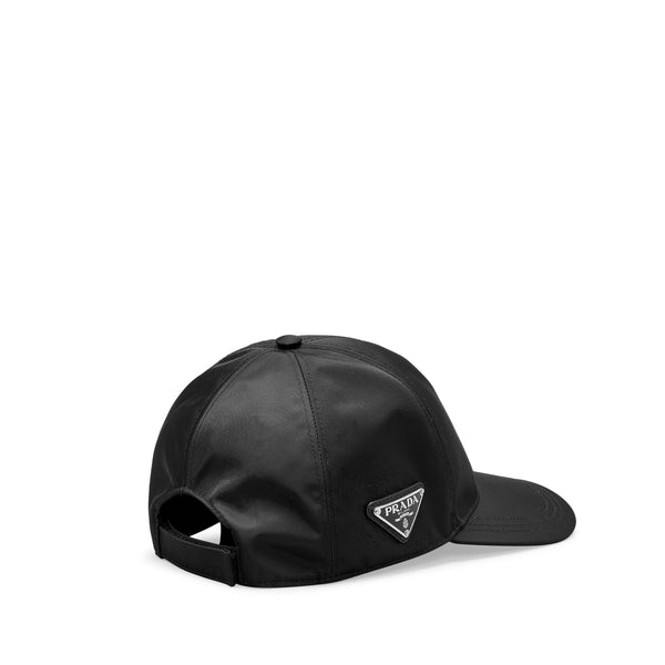 Prada - Men’s Re-Nylon Baseball Cap - (Black)