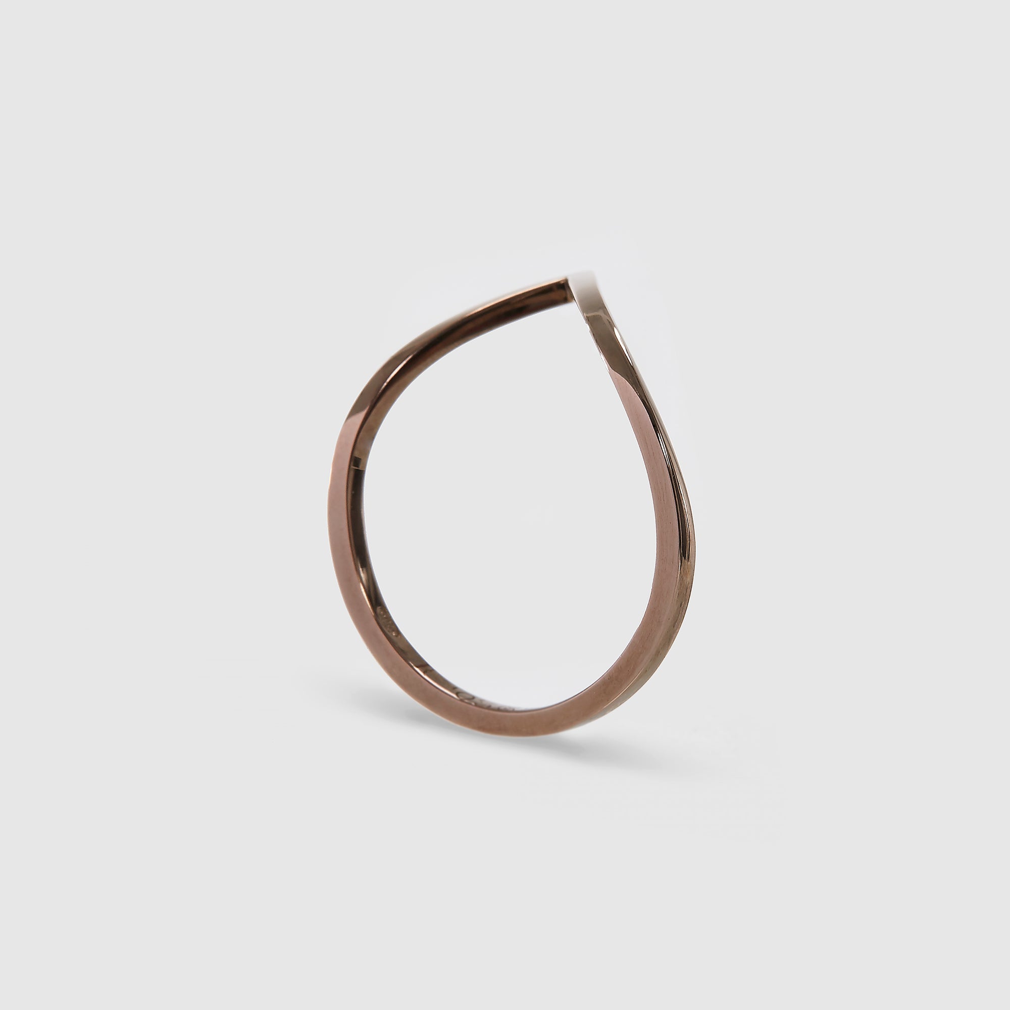Repossi - Antifer En Chute 1 Row - (Bronze Gold) view 2, Click to Zoom in