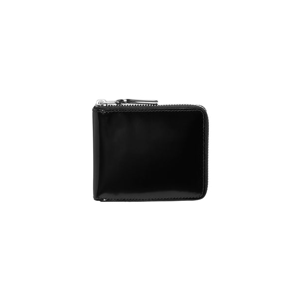 CDG Wallet - Mirror Inside - (Black/Silver SA7100MI)