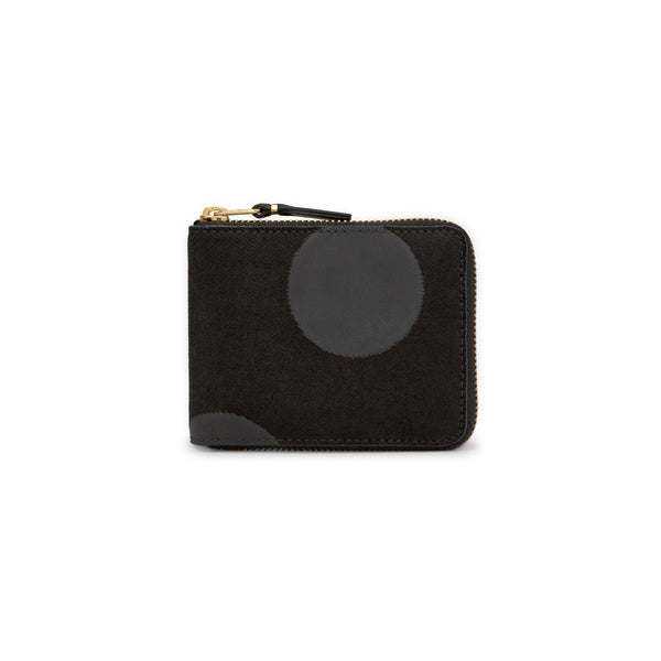 CDG Wallet - Rubber Dot Full Zip Around Wallet - (SA7100RD)